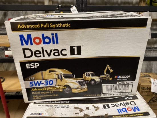 New Case mobil Delvac Full synthetic oil