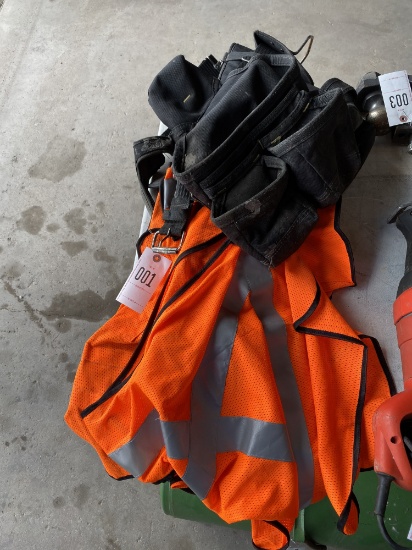 Safety Vest & tool belts