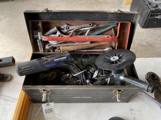 Craftsman tool box & content