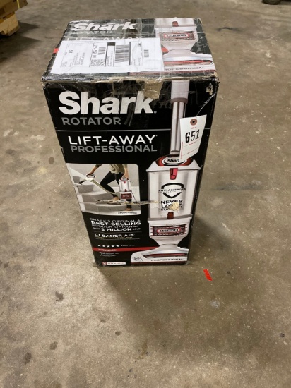 Shark Lift Away Professional Cleaner air