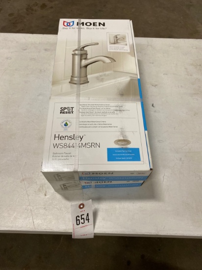 New 2- Moen Hensley Bathroom Faucet