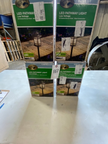 4 Boxes New LED Pathway lights