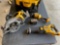 Dewalt Flex Volt 60V Brushless Grinder with Cordless Circular Saw & Sawzall with Batt & charger work