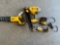 Dewalt 20V 21 Degree Round Head Nailer, 20V Sawzall & multi tool with 2 batteries & charger works