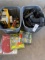 2 Totes with tool belt & tools