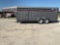 Travelon 20 ft. Cattle Trailer /Stock trailer, has escapte door has title