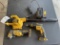 Dewalt 20 Volt Blower, Dewalt Dry wall screw gun, 20 volt Multi tool, Battery & charger works
