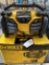 Dewalt Jobsite Bluetooth Radio Charger with battery & charger