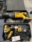 Dewalt 20V Sawzall & 20V impact driver with 2 Batteries and charger