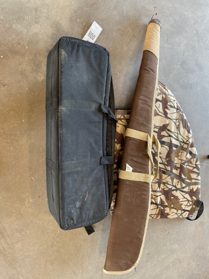 3 Soft gun Cases