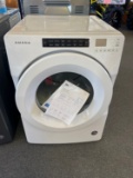Aman 7.4 CU Ft Electric Dryer white