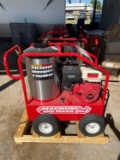 New Magnum 4000 Series Gold Hot Water Pressure Washer