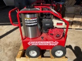 New Magnum 4000 Series Gold Hot Water Pressure Washer
