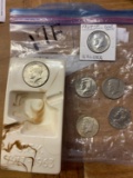 6- Kennedy Heads Coins