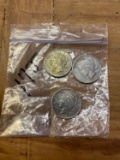 3- Silver Eagle Coins