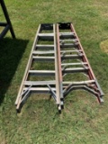 2- 6ft. Ladders