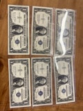 5 Silver Certicate $1 bill 1957 Series
