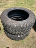 2- Nitto Trail Grapplers 37x13.50R22