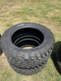 2-Nitto Trail Grapplers 33x12.50R20