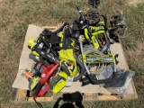 Pallet of Damaged tools