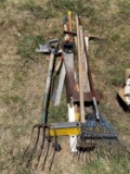 Bundle of Yard tools