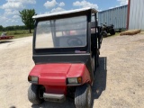 Club Car Turf Carryall with bed Gas Powered runs