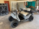 EZ Go 36V Golf Cart Silver, lifted new wheels & tires runs has charger