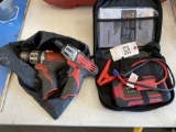 Milwaukee M12 Drill & Impact Driver Tools Only & Viking Compact Jump Pack