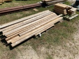 2 Pallet of Misc Size wood