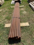 26 pc of 12ft pipe