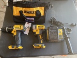 Dewalt 20V Impact Driver/Hammer Drill Driver with Battery & charger works