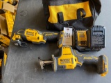 Dewalt 20V Brushless Multi tool, Compact Sawzall with batt & charger works