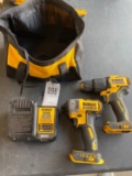 Dewalt 20V Brushless impact driver, hammer drill driver with batt & charger works