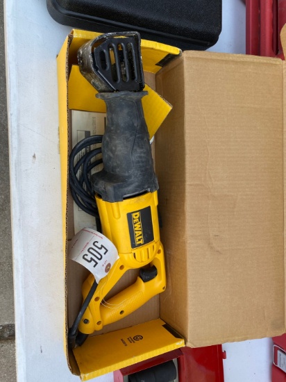 Dewalt Sawzall