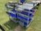 2-Metal carts with crates