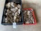 2 Crates of Fossil Rocks & Arrow Heads