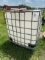 300 Gallon water transfer tank with pump