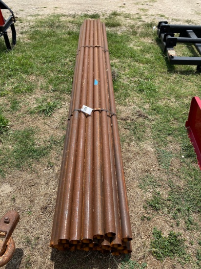 26 pieces of 12ft. Pipe