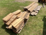 2 Pallets of Misc Size Wood