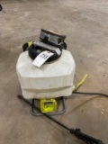 Battery operated sprayer needs charger  works