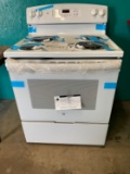 GE Electric Stove white new