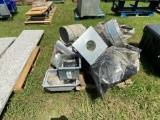 Pallet of AC Ducts & Vents