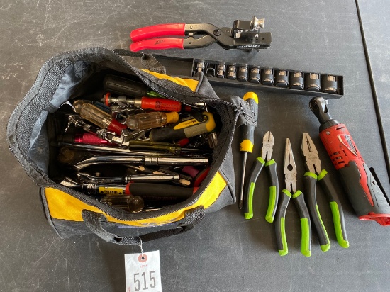 Dewalt Bag full of tools