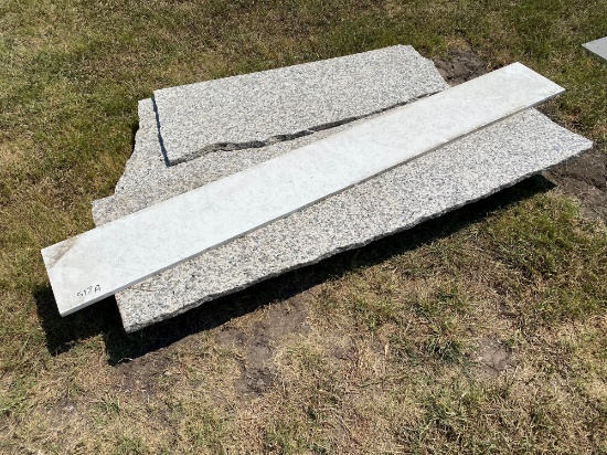 5 pc of Granite slab