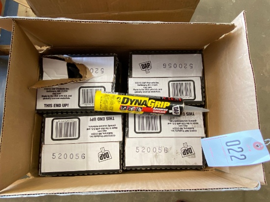 48-Tubes of Dyna Grip Advanced Subfloor Exterior/Interior