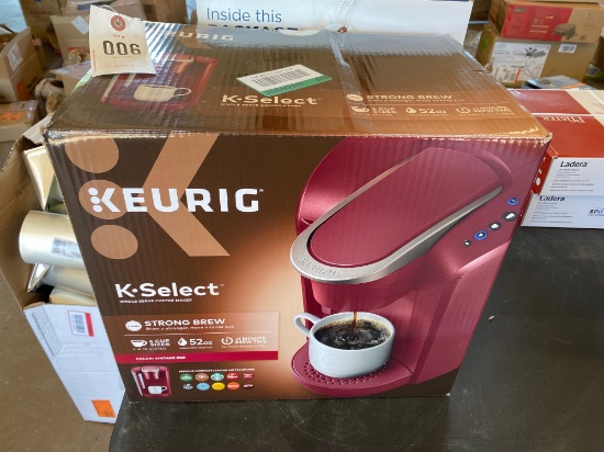 K Select Keurig