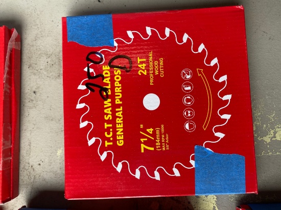 3- 7 1/4 Professional wood cutting blade