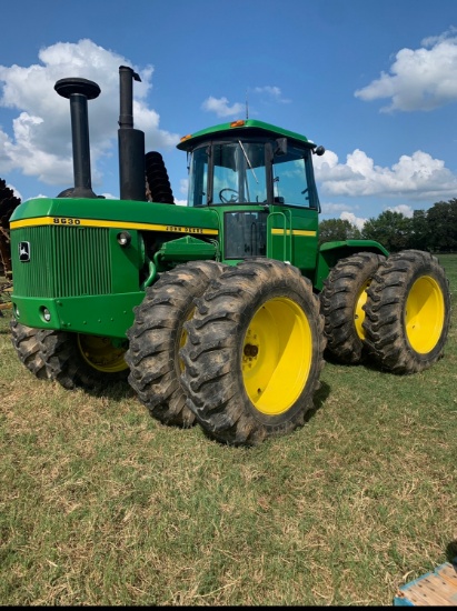 JD 8630 New Motor,New Paint , Clean Tractor Runs and operates
