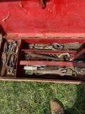 Job Box  full of tools
