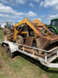 Long 445 with loader has owners manual